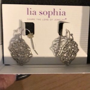Lia Sophia Diary Earrings